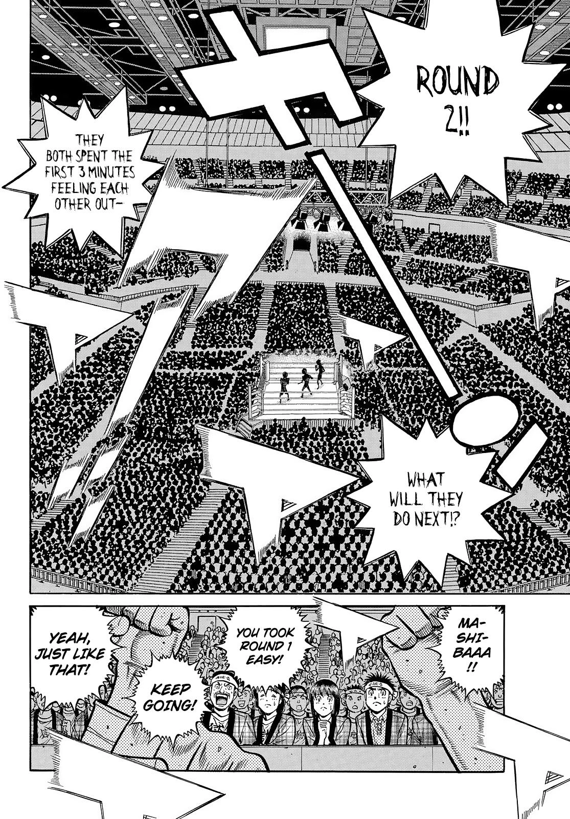 Read Hajime no Ippo Fighting Spirit EN Manga Online
