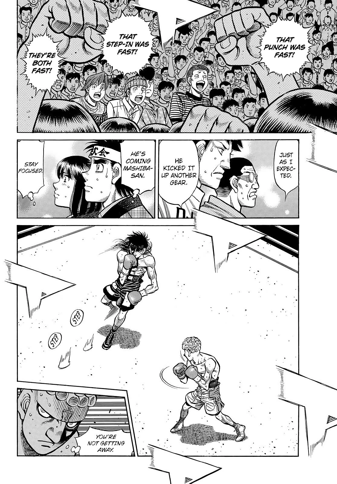 Read Hajime no Ippo Fighting Spirit EN Manga Online
