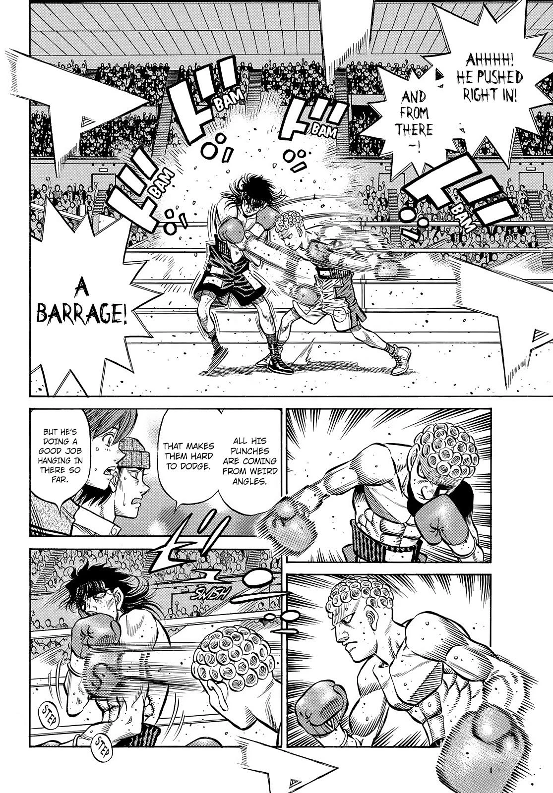 Read Hajime no Ippo Fighting Spirit EN Manga Online
