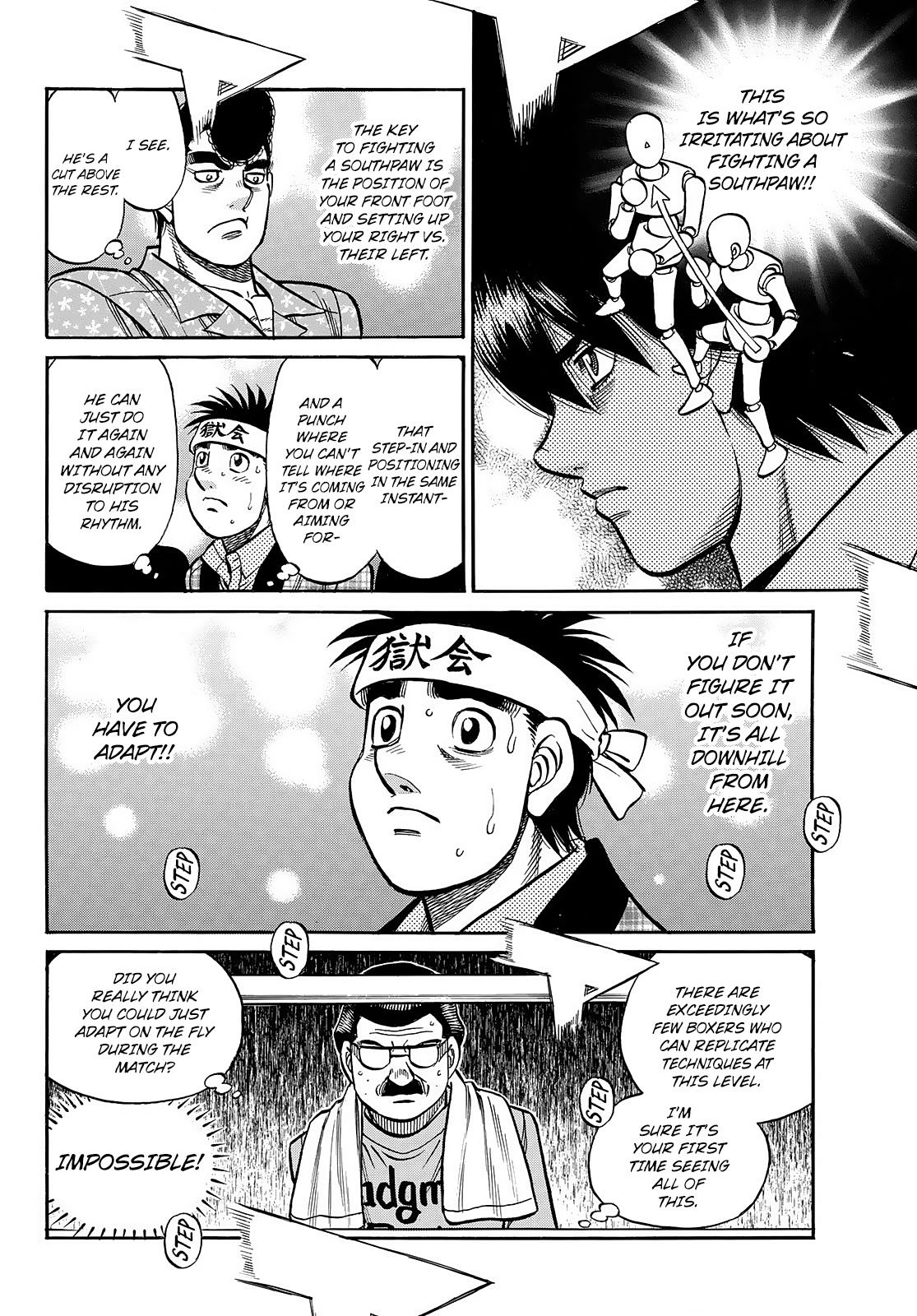 Read Hajime no Ippo Fighting Spirit EN Manga Online