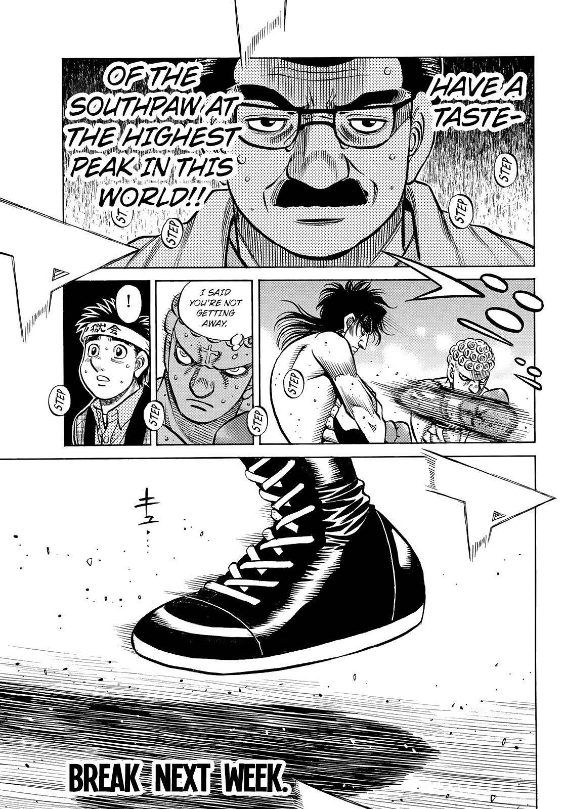 Read Hajime no Ippo Fighting Spirit EN Manga Online