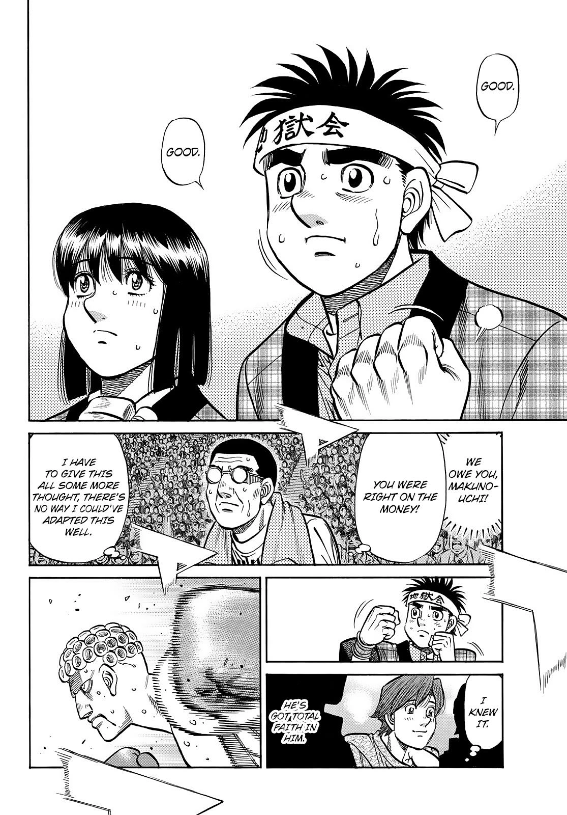 Read Hajime no Ippo Fighting Spirit EN Manga Online