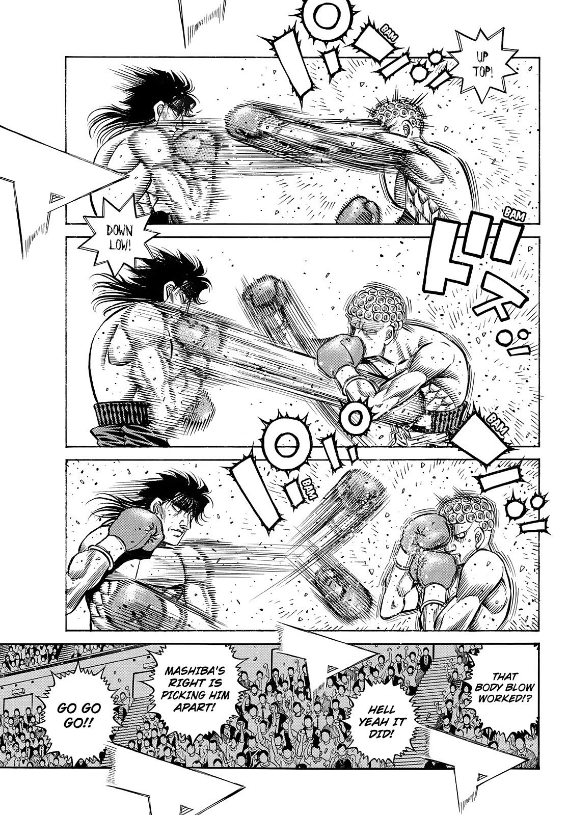 Read Hajime no Ippo Fighting Spirit EN Manga Online