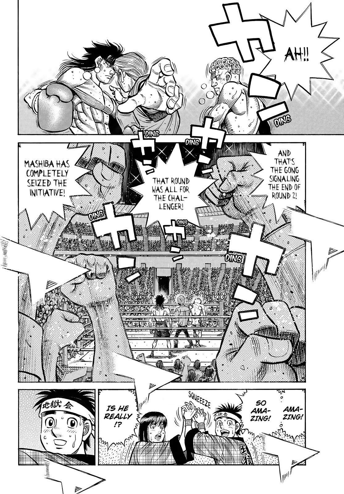 Read Hajime no Ippo Fighting Spirit EN Manga Online