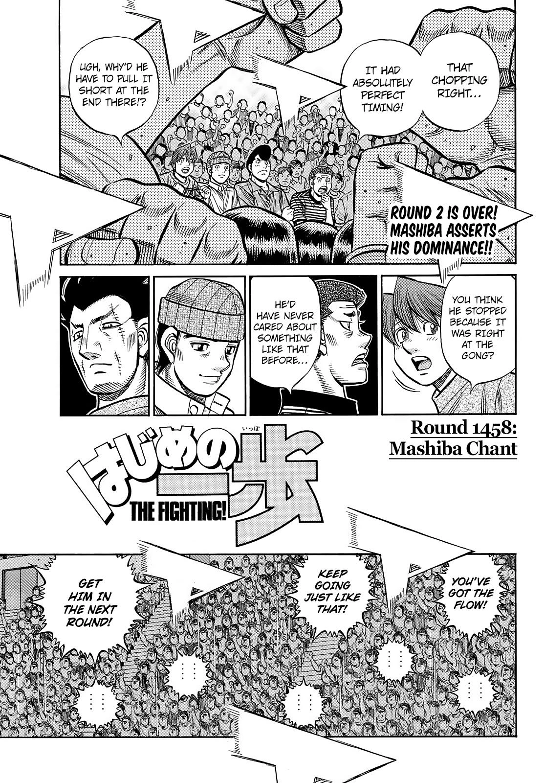 Read Hajime no Ippo Fighting Spirit EN Manga Online