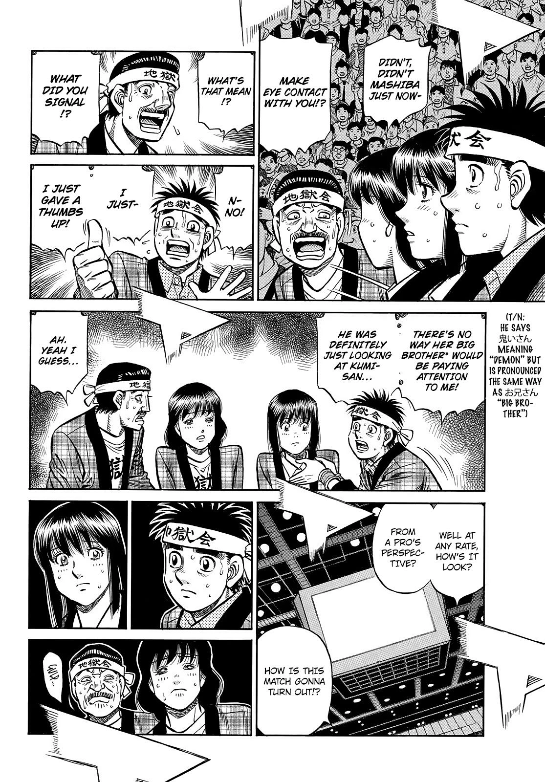Read Hajime no Ippo Fighting Spirit EN Manga Online