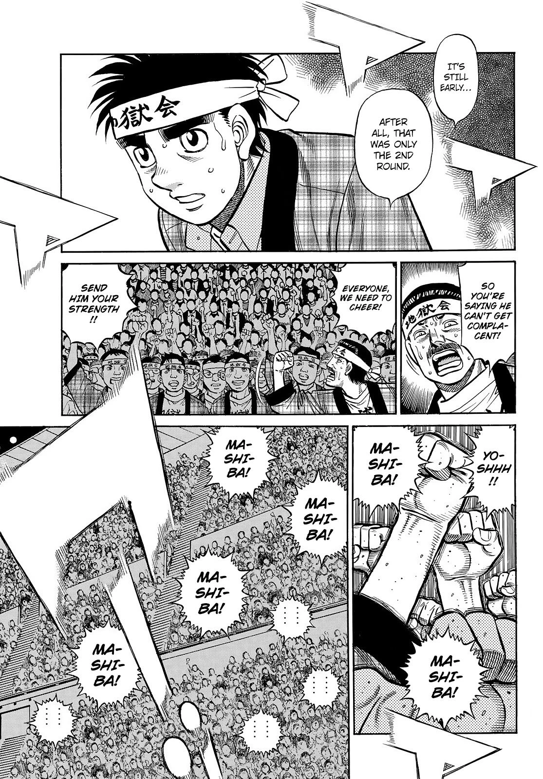 Read Hajime no Ippo Fighting Spirit EN Manga Online