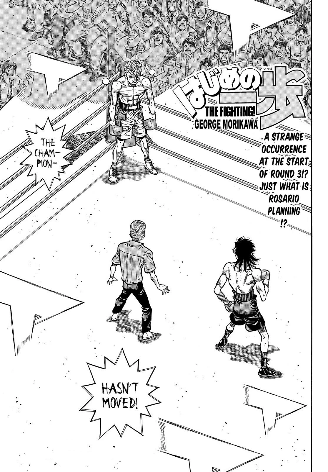 Read Hajime no Ippo Fighting Spirit EN Manga Online