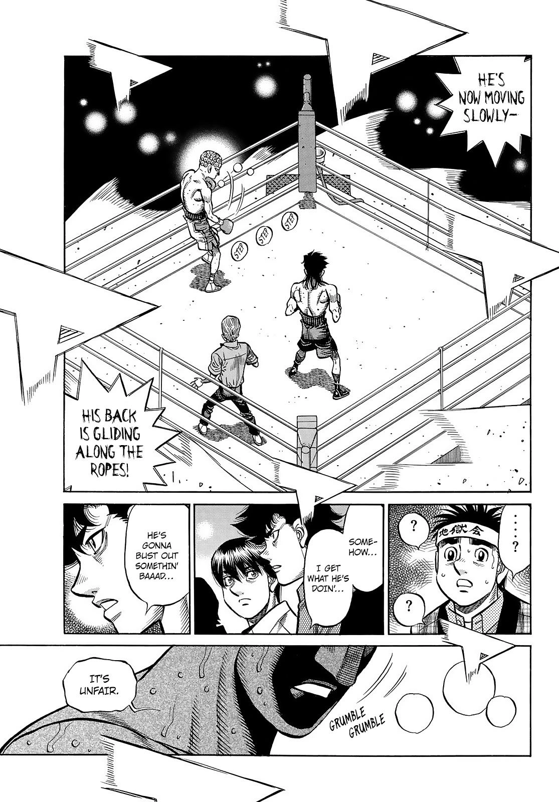 Read Hajime no Ippo Fighting Spirit EN Manga Online