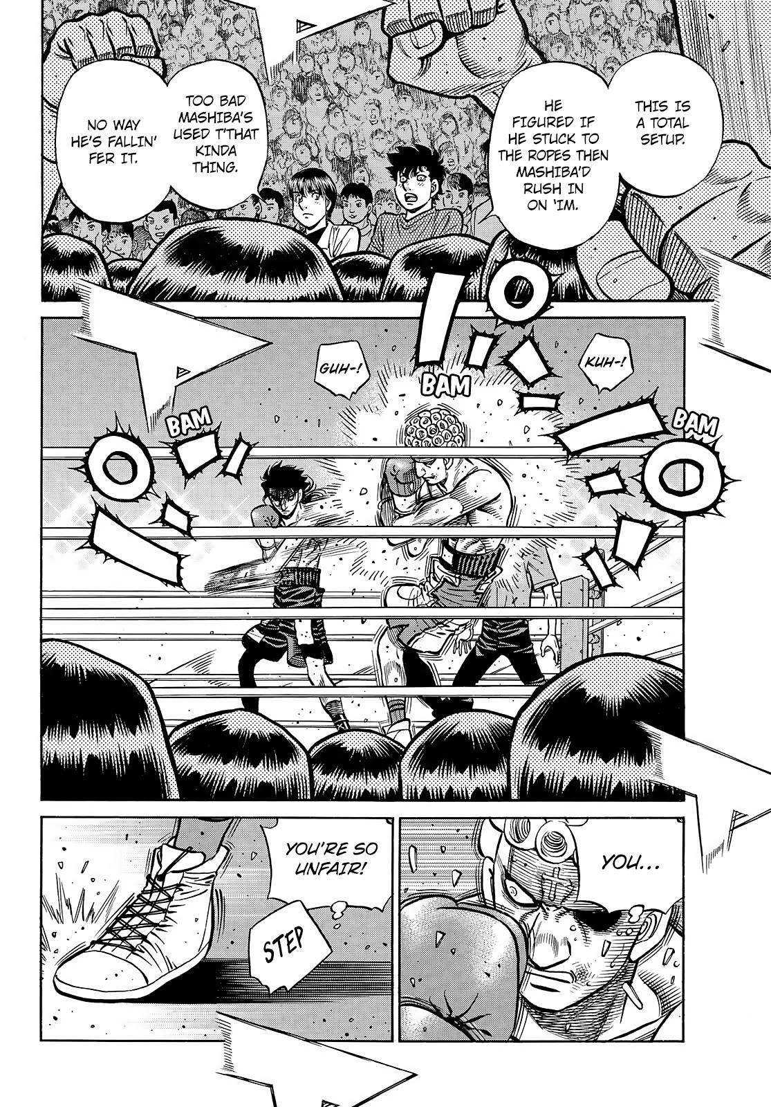 Read Hajime no Ippo Fighting Spirit EN Manga Online