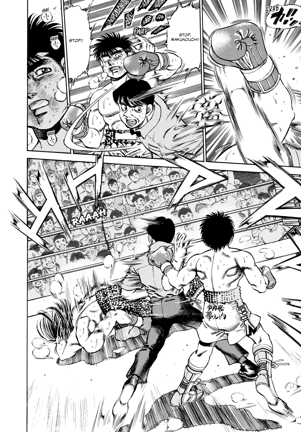 Read Hajime no Ippo Fighting Spirit EN Manga Online