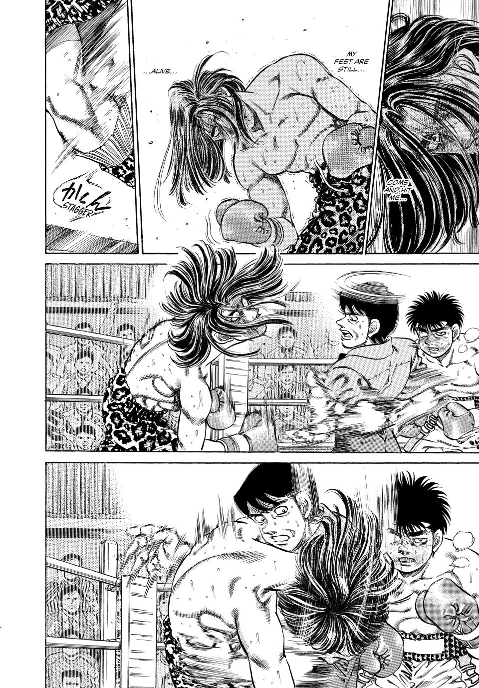Read Hajime no Ippo Fighting Spirit EN Manga Online