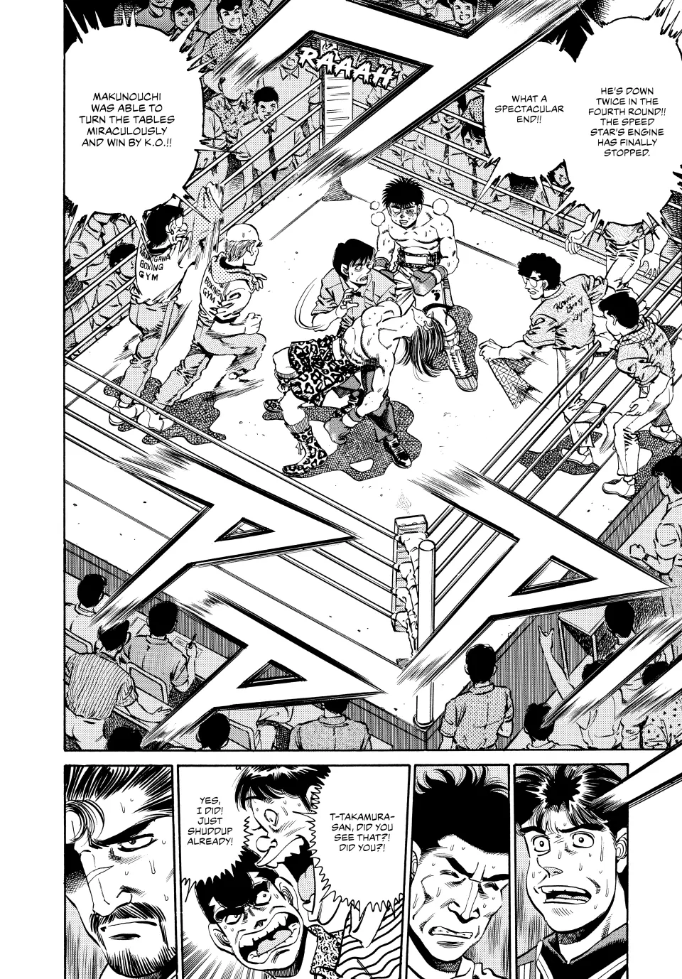 Read Hajime no Ippo Fighting Spirit EN Manga Online