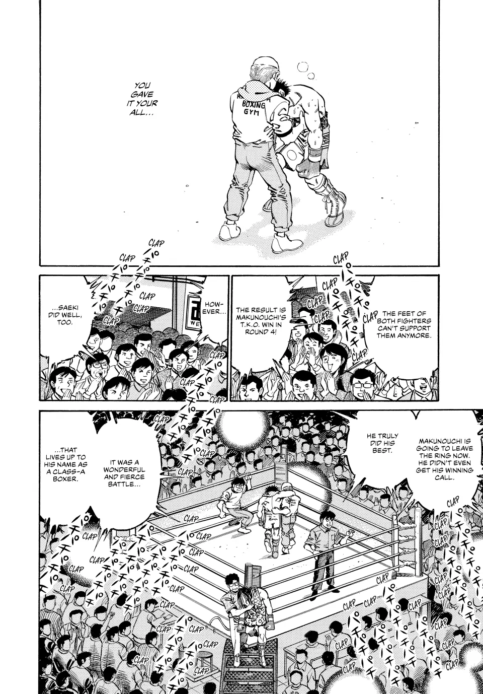 Read Hajime no Ippo Fighting Spirit EN Manga Online