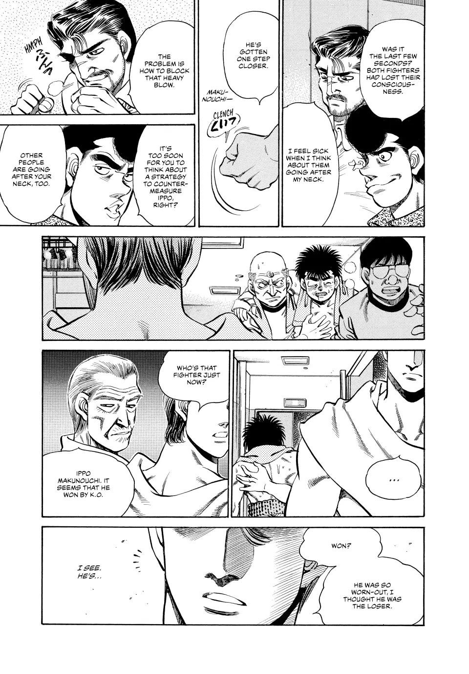 Read Hajime no Ippo Fighting Spirit EN Manga Online