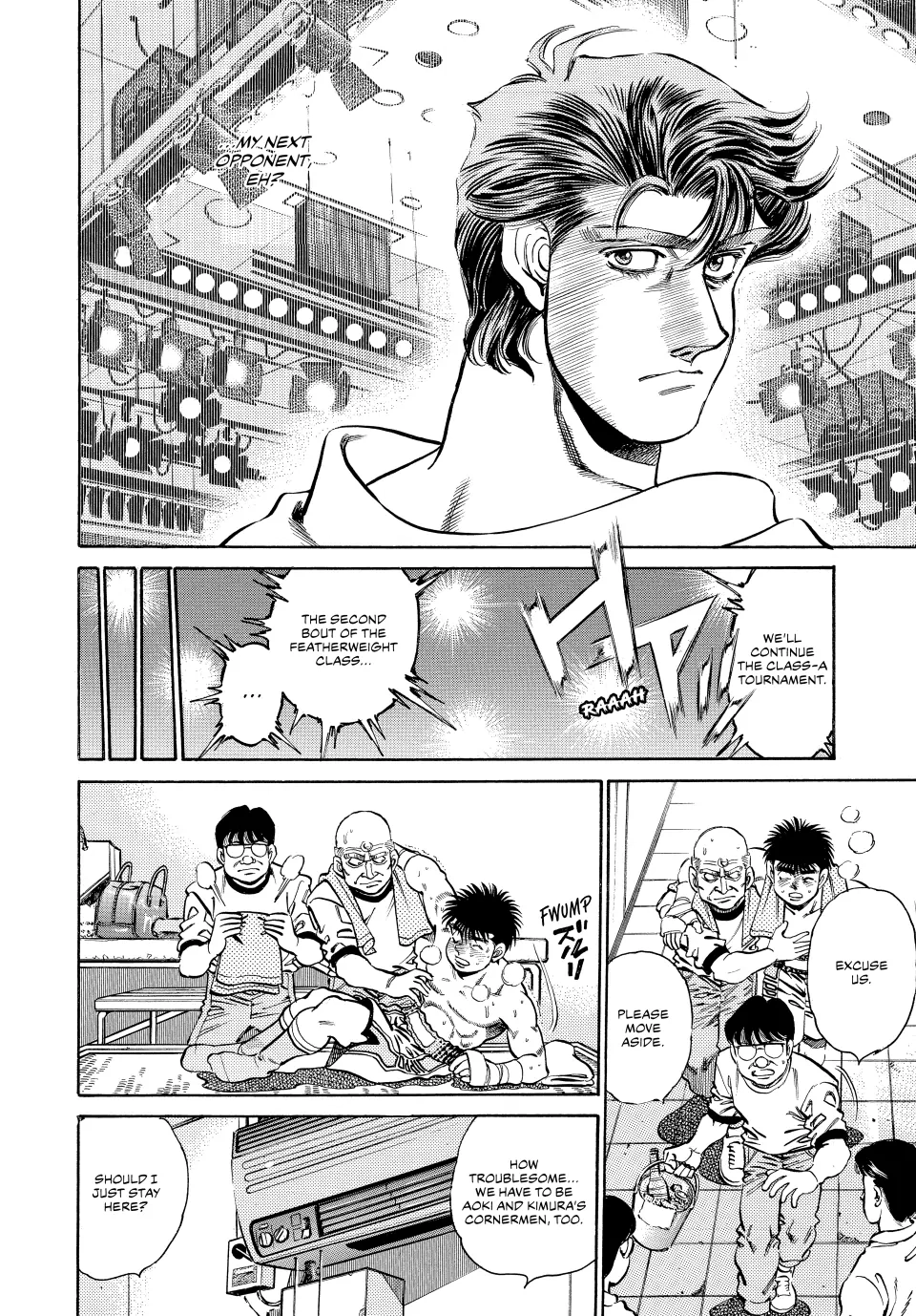 Read Hajime no Ippo Fighting Spirit EN Manga Online
