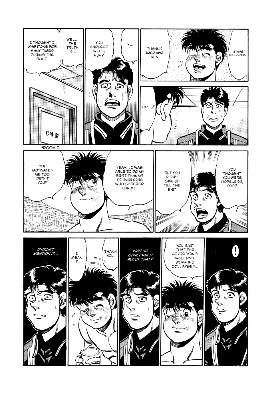 Read Hajime no Ippo Fighting Spirit EN Manga Online