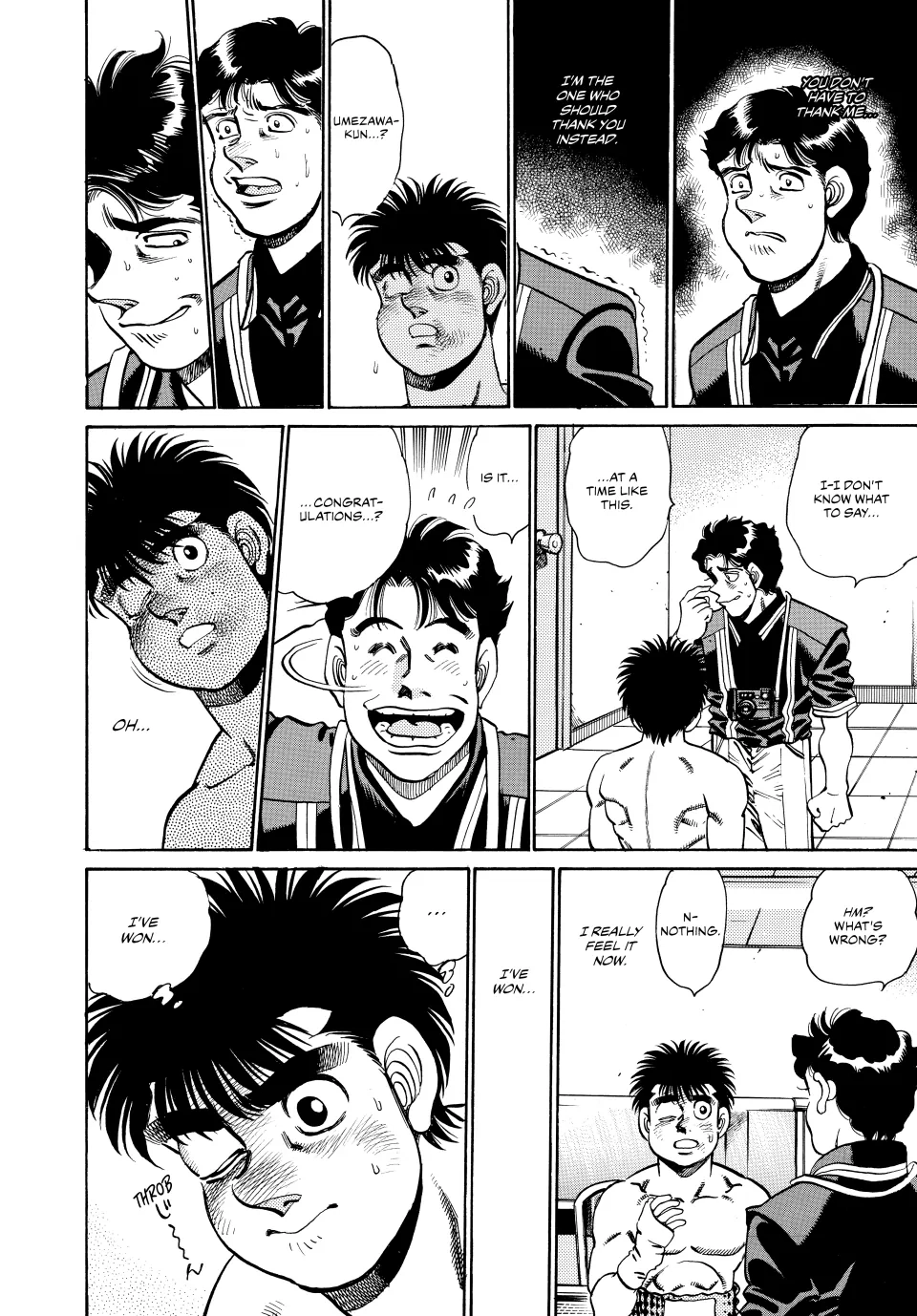 Read Hajime no Ippo Fighting Spirit EN Manga Online