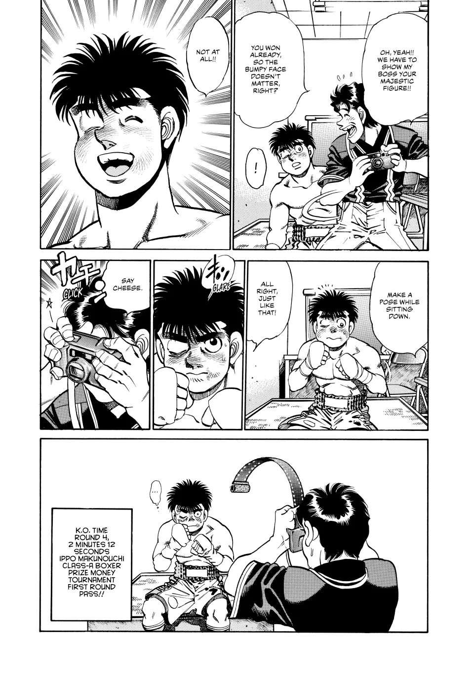 Read Hajime no Ippo Fighting Spirit EN Manga Online