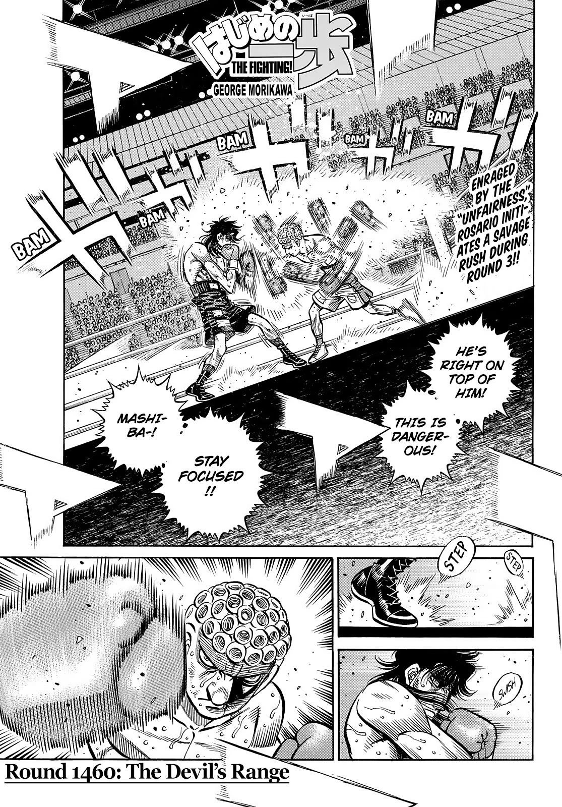 Read Hajime no Ippo Fighting Spirit EN Manga Online