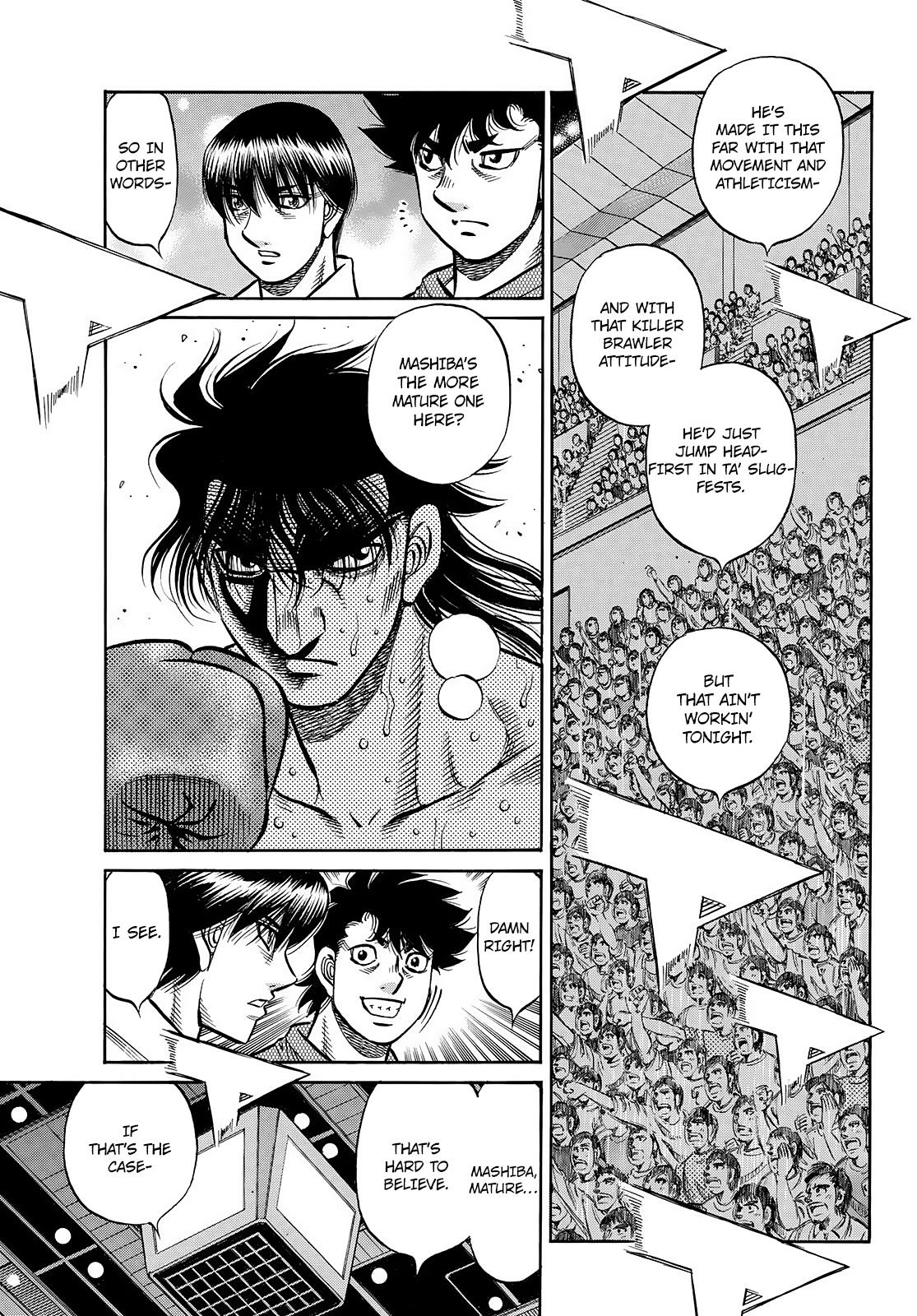 Read Hajime no Ippo Fighting Spirit EN Manga Online