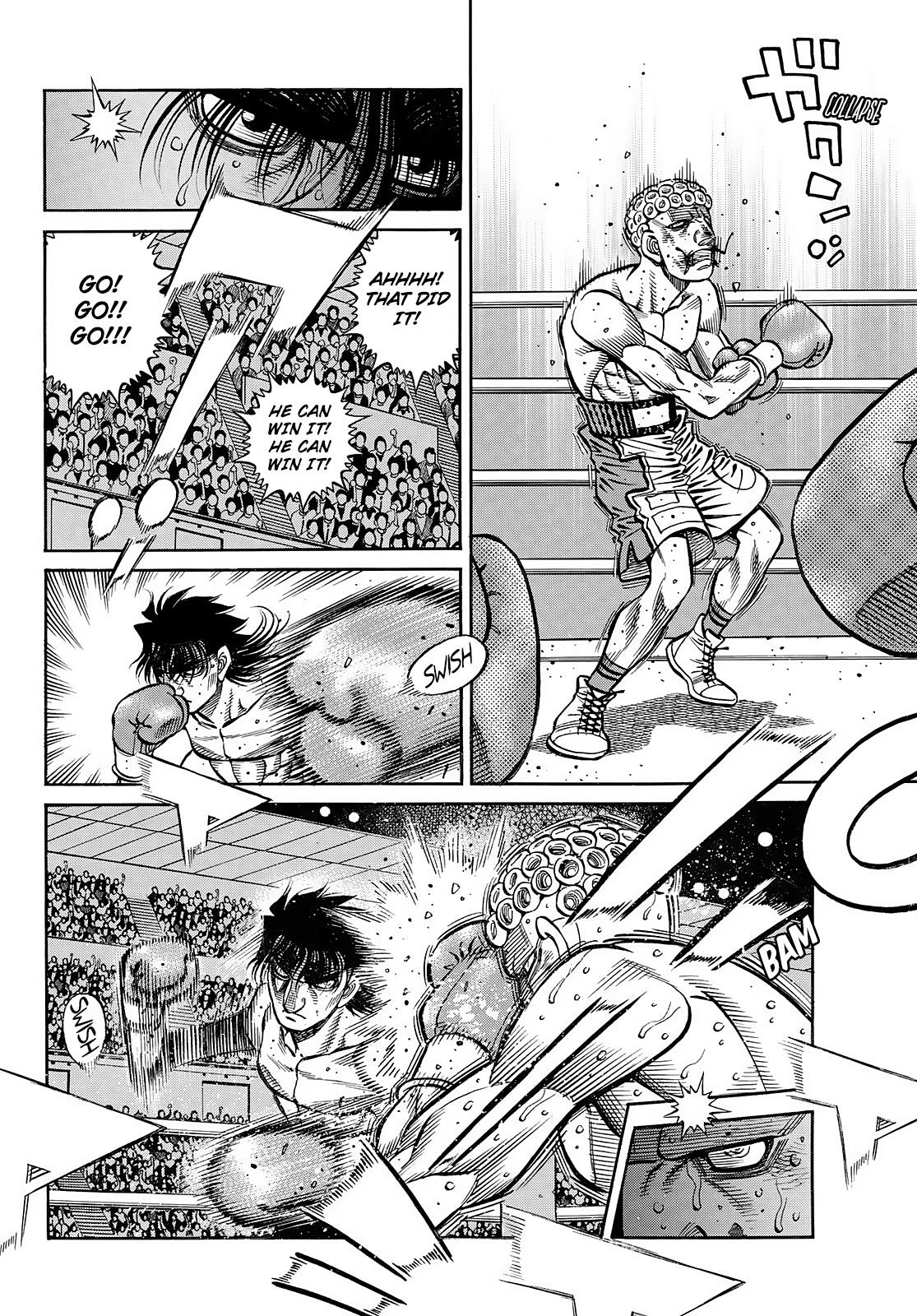 Read Hajime no Ippo Fighting Spirit EN Manga Online