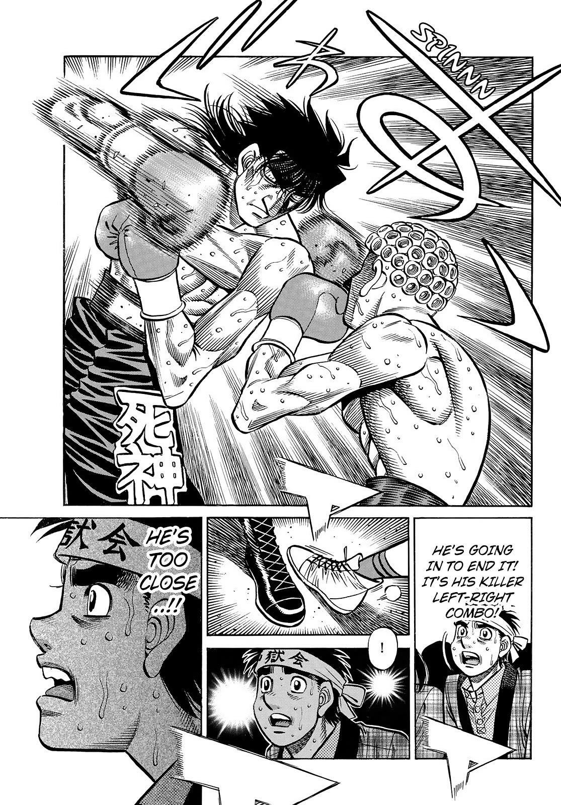 Read Hajime no Ippo Fighting Spirit EN Manga Online