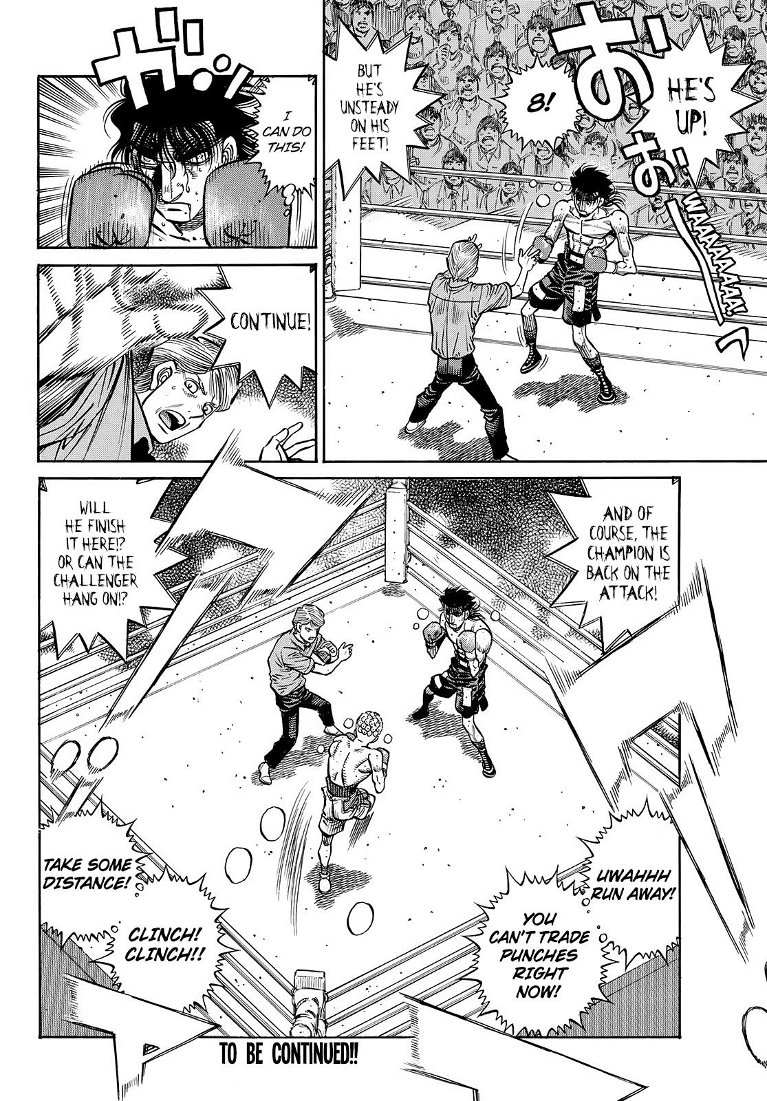 Read Hajime no Ippo Fighting Spirit EN Manga Online
