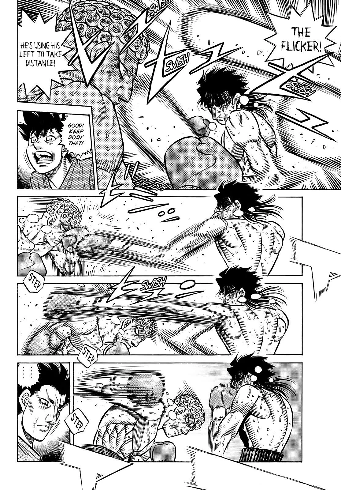 Read Hajime no Ippo Fighting Spirit EN Manga Online