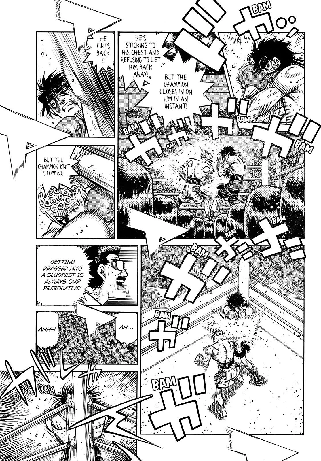 Read Hajime no Ippo Fighting Spirit EN Manga Online