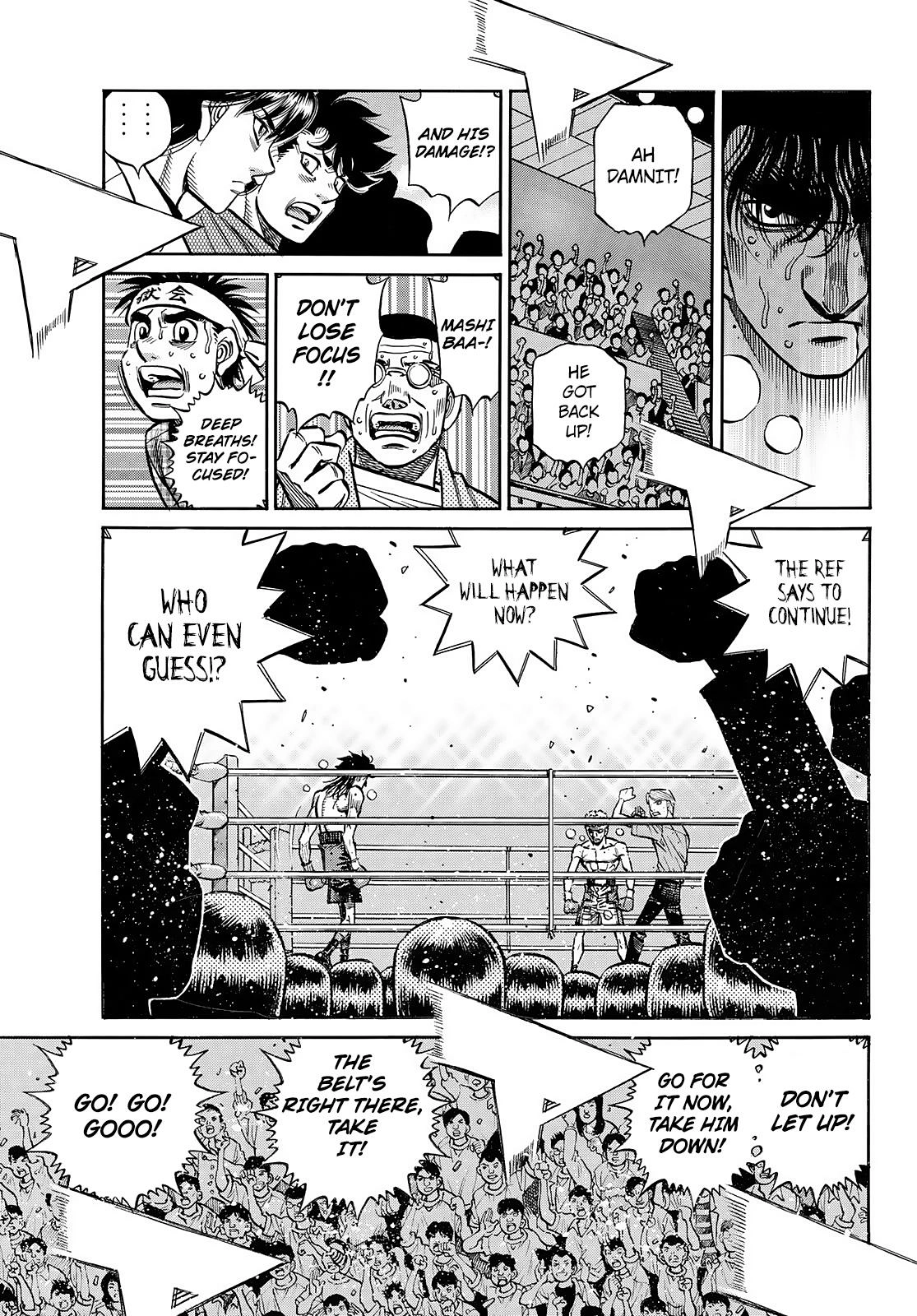 Read Hajime no Ippo Fighting Spirit EN Manga Online