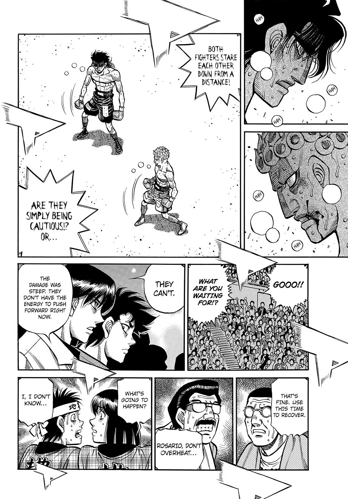Read Hajime no Ippo Fighting Spirit EN Manga Online