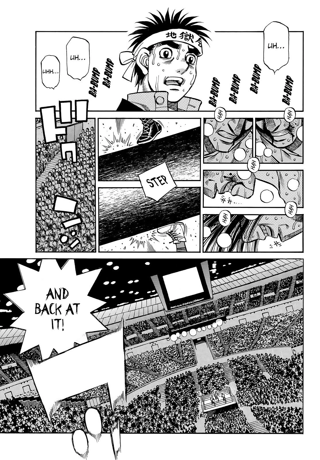 Read Hajime no Ippo Fighting Spirit EN Manga Online