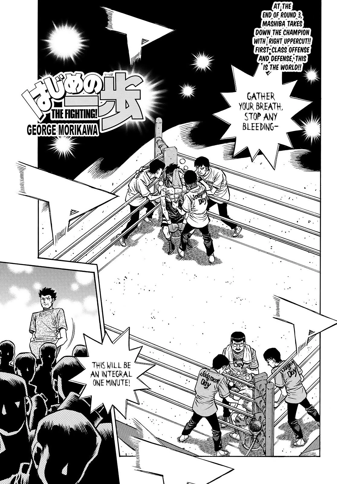 Read Hajime no Ippo Fighting Spirit EN Manga Online