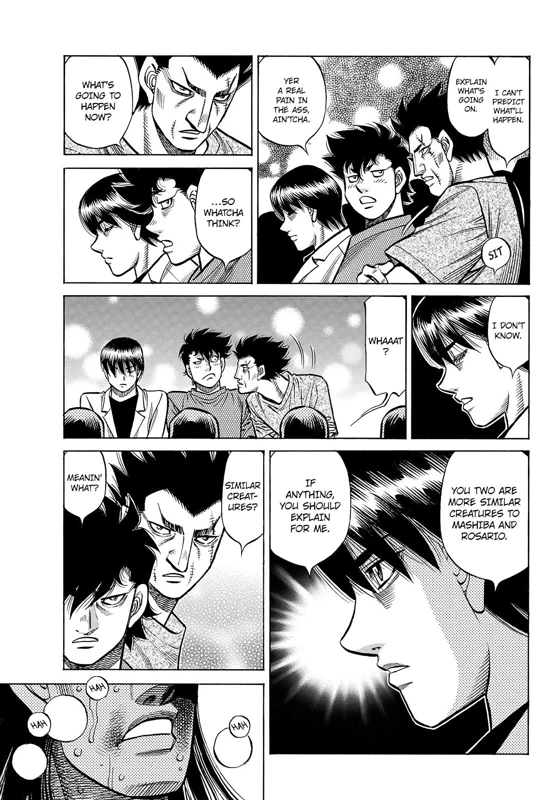 Read Hajime no Ippo Fighting Spirit EN Manga Online