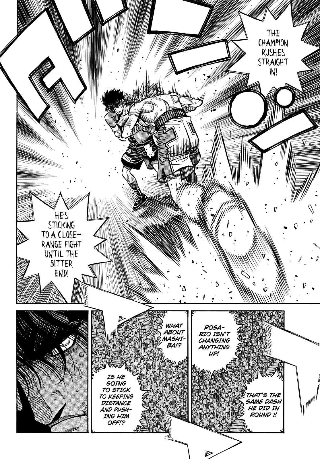 Read Hajime no Ippo Fighting Spirit EN Manga Online