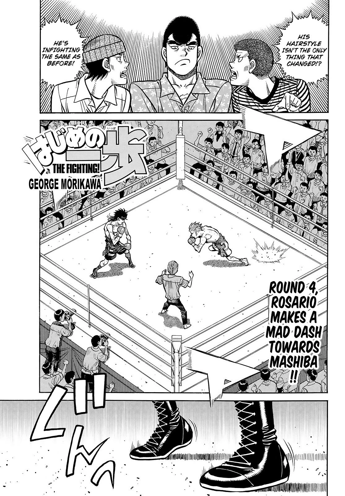 Read Hajime no Ippo Fighting Spirit EN Manga Online