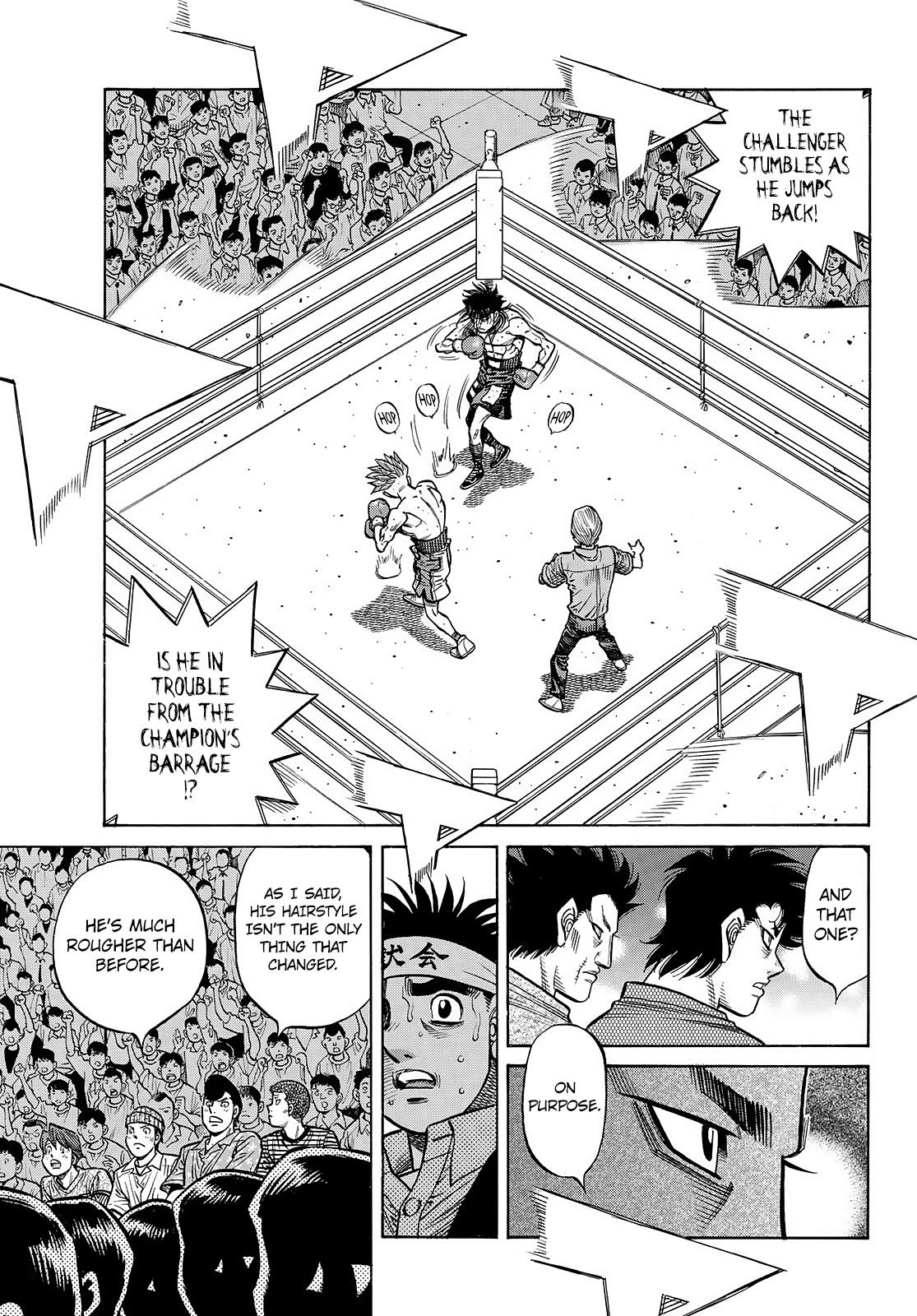 Read Hajime no Ippo Fighting Spirit EN Manga Online