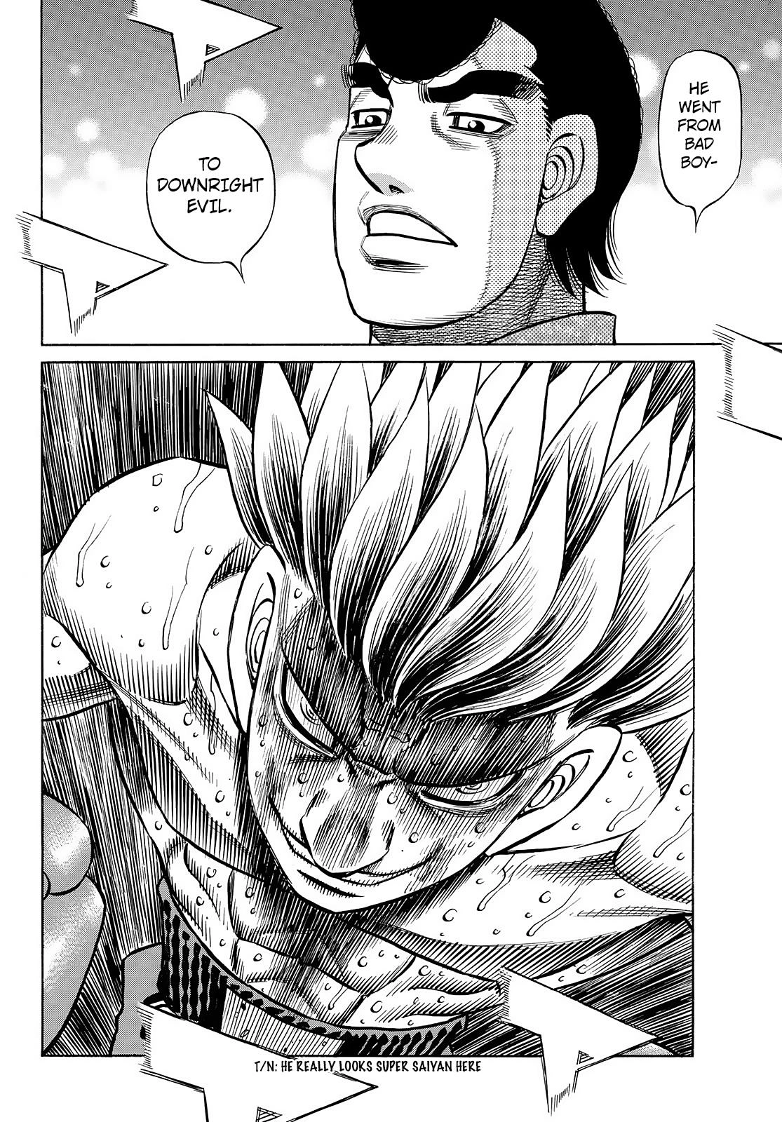 Read Hajime no Ippo Fighting Spirit EN Manga Online