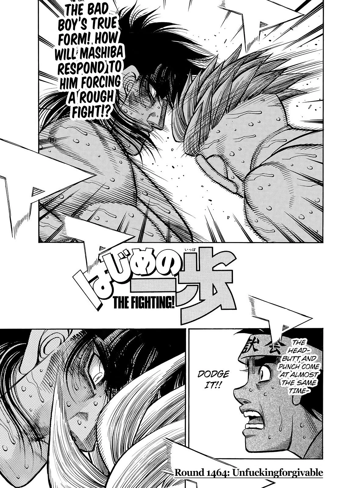 Read Hajime no Ippo Fighting Spirit EN Manga Online