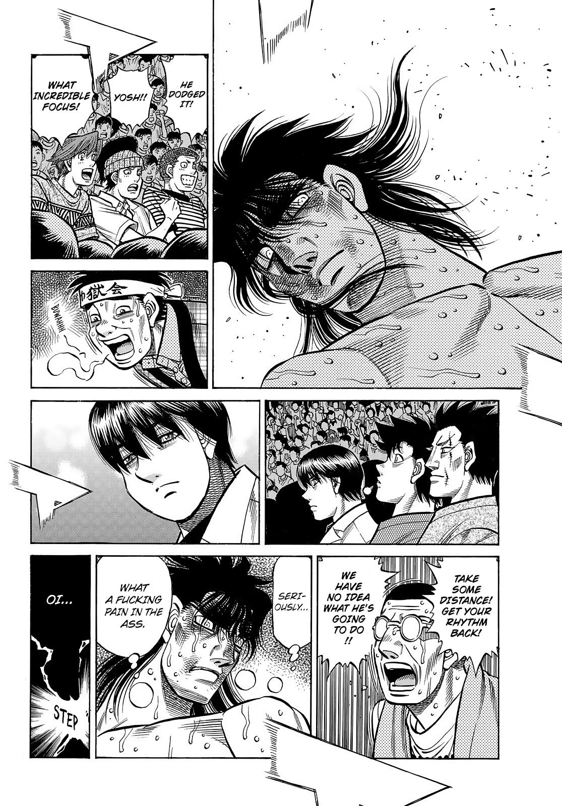 Read Hajime no Ippo Fighting Spirit EN Manga Online
