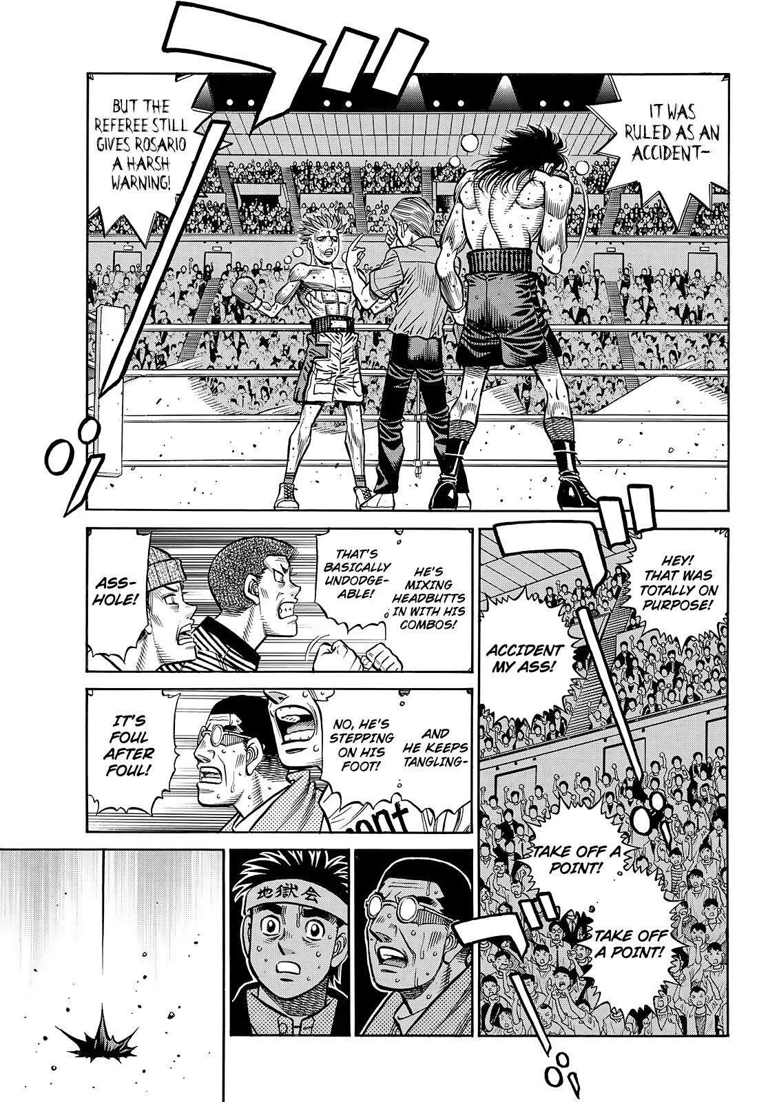 Read Hajime no Ippo Fighting Spirit EN Manga Online