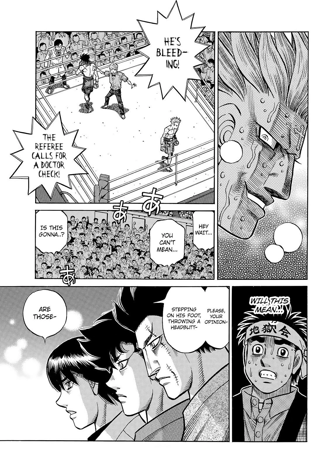 Read Hajime no Ippo Fighting Spirit EN Manga Online
