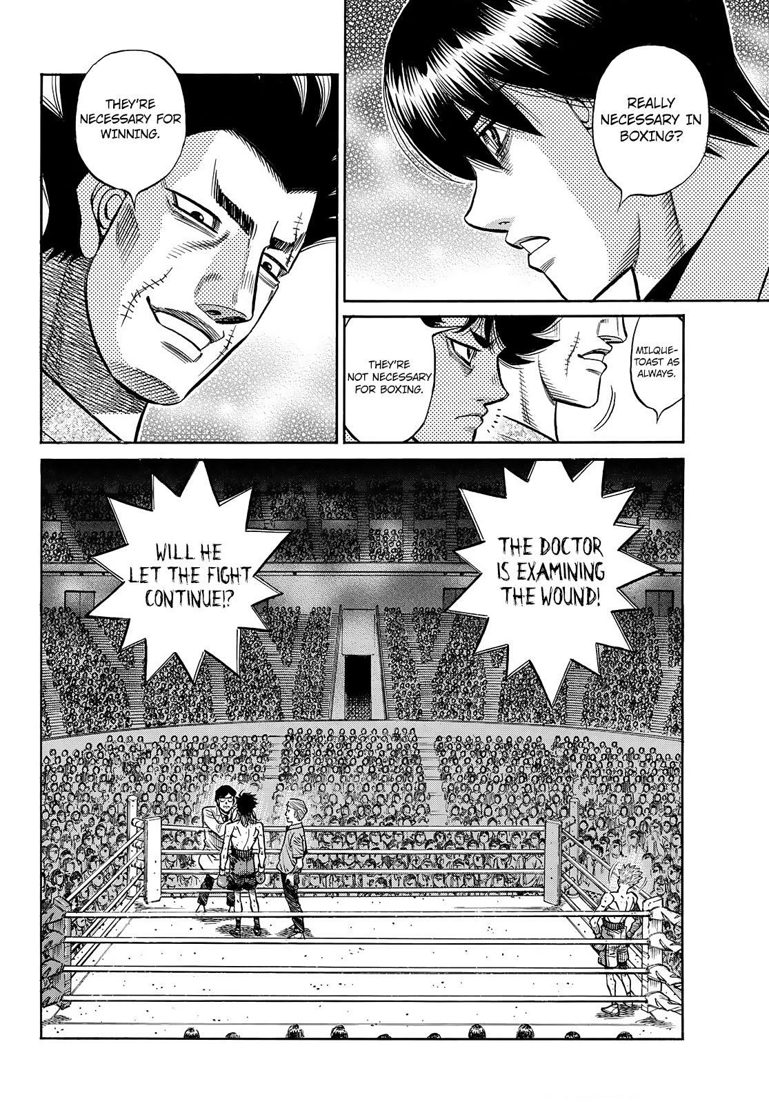 Read Hajime no Ippo Fighting Spirit EN Manga Online