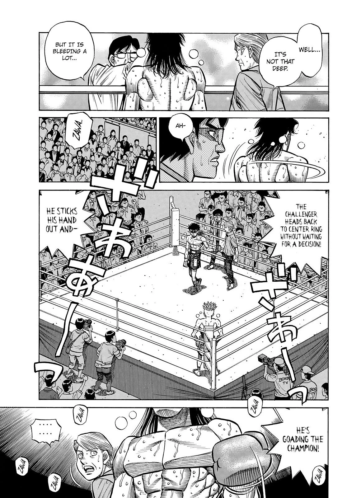 Read Hajime no Ippo Fighting Spirit EN Manga Online