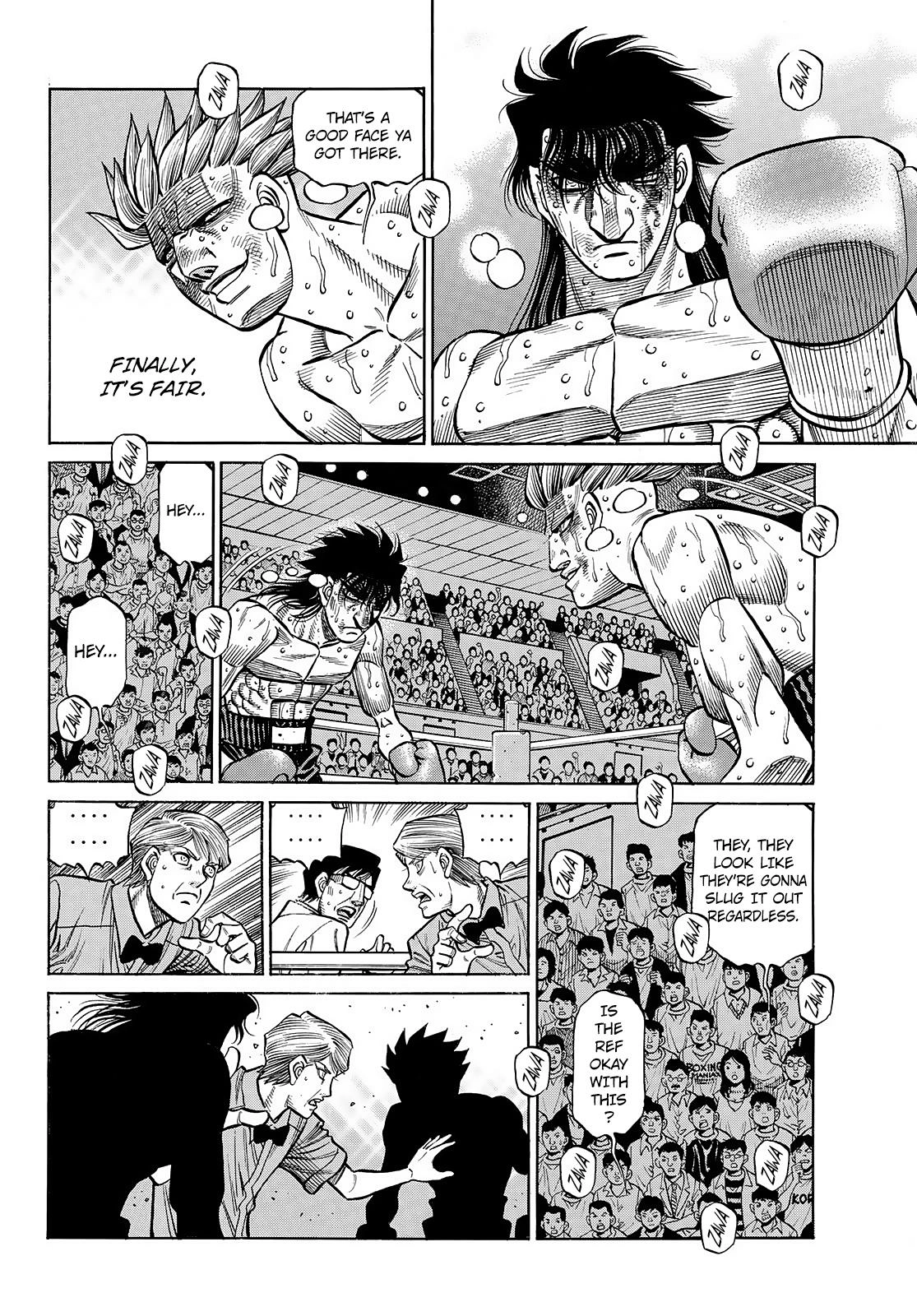 Read Hajime no Ippo Fighting Spirit EN Manga Online