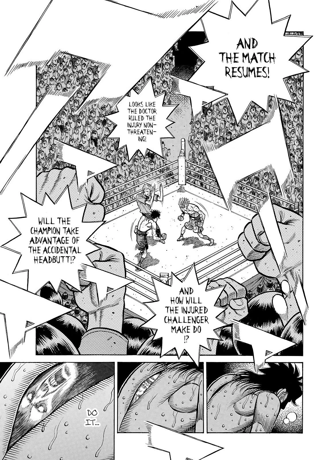 Read Hajime no Ippo Fighting Spirit EN Manga Online