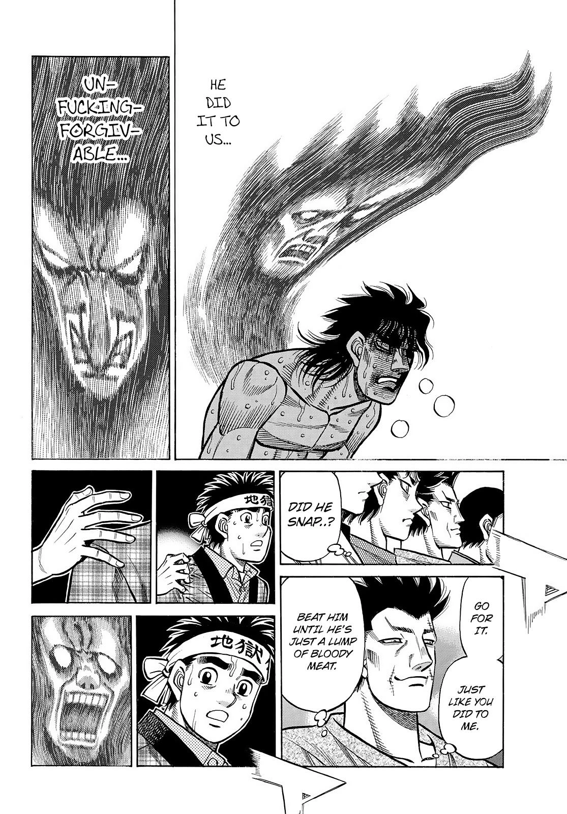 Read Hajime no Ippo Fighting Spirit EN Manga Online