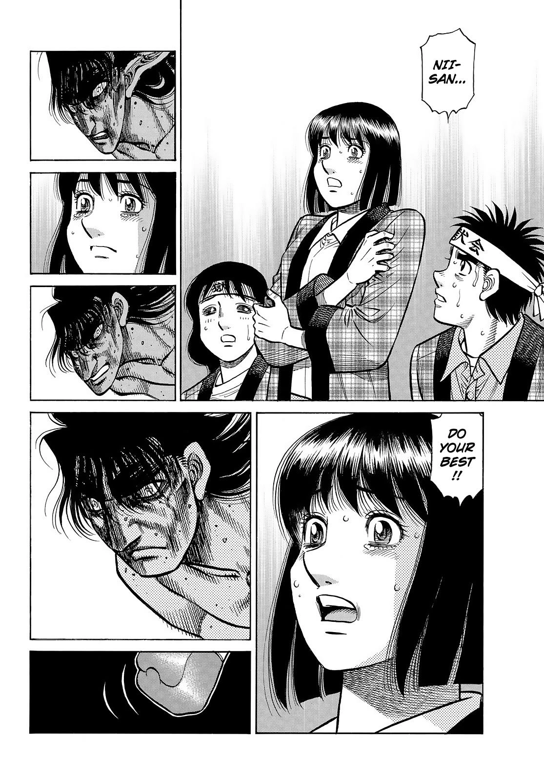 Read Hajime no Ippo Fighting Spirit EN Manga Online