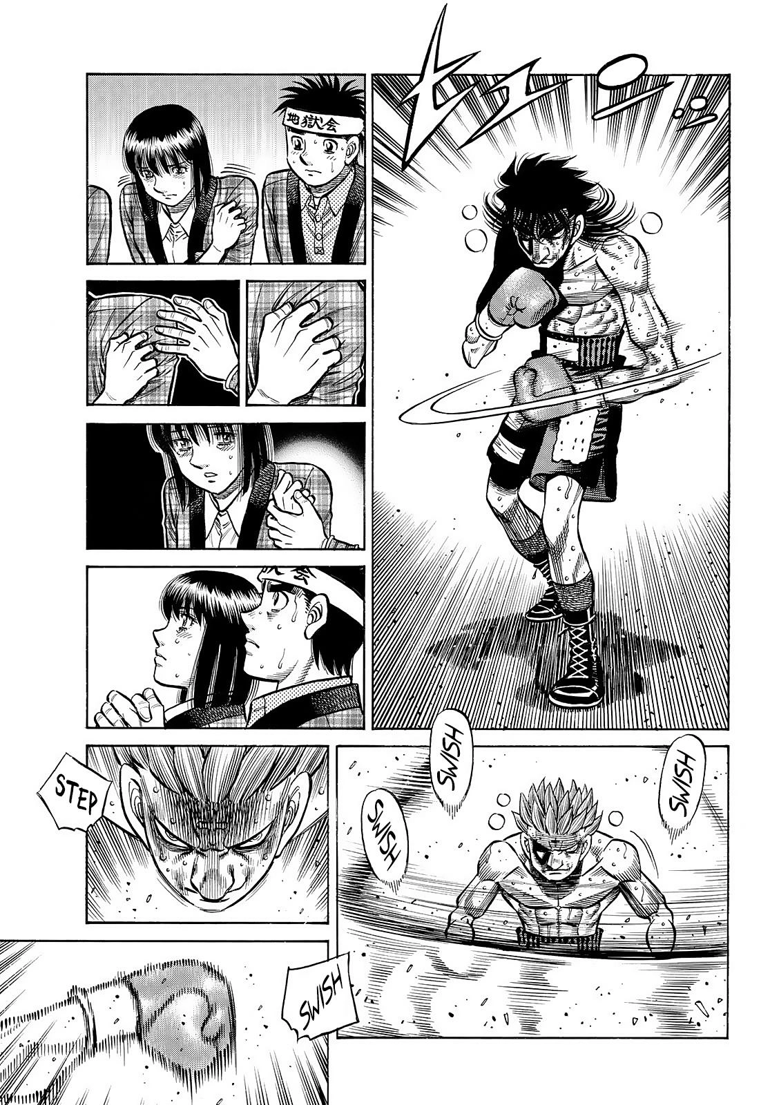 Read Hajime no Ippo Fighting Spirit EN Manga Online